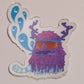 Woolly Whispers Vinyl Sticker